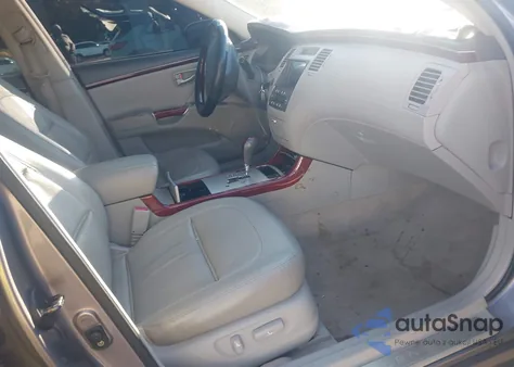 2007 Hyundai Azera Limited/Se из США, поврежденный, VIN KMHFC46F77A241574